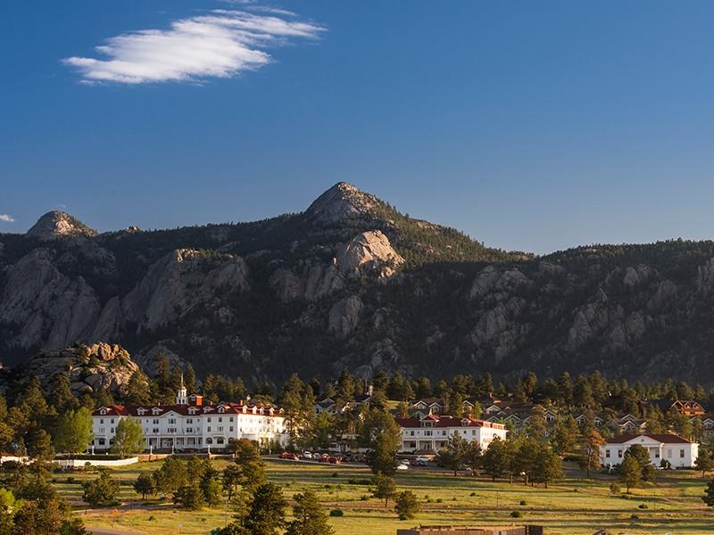 The Stanley Hotel Έστες Παρκ Εξωτερικό φωτογραφία