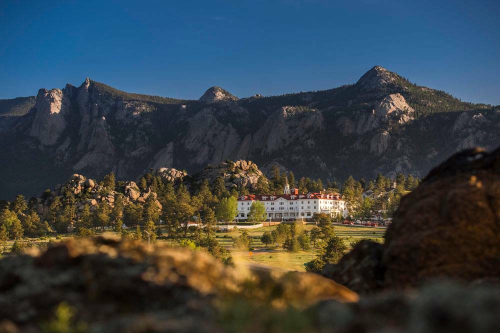 The Stanley Hotel Έστες Παρκ Εξωτερικό φωτογραφία