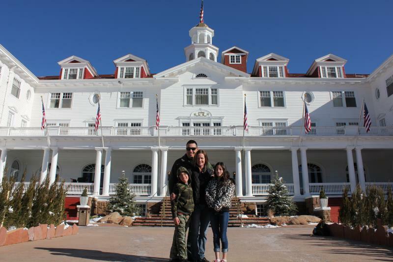 The Stanley Hotel Έστες Παρκ Εξωτερικό φωτογραφία